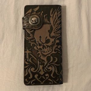Harley Davidson Leather Wallet